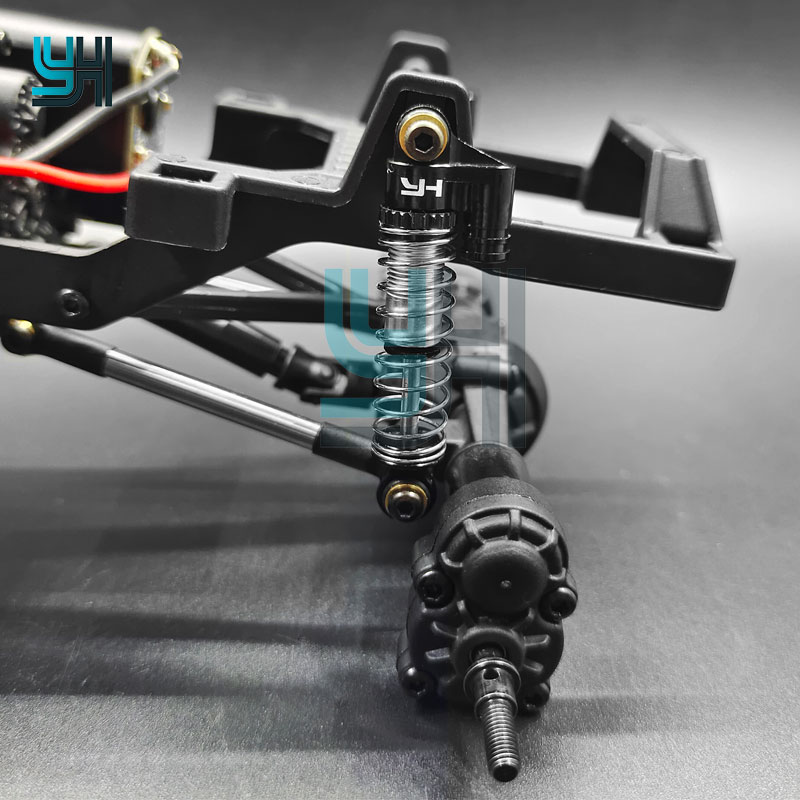 粉碎者FM攀爬车改装避震传动轴金属升级拉杆连杆配重块