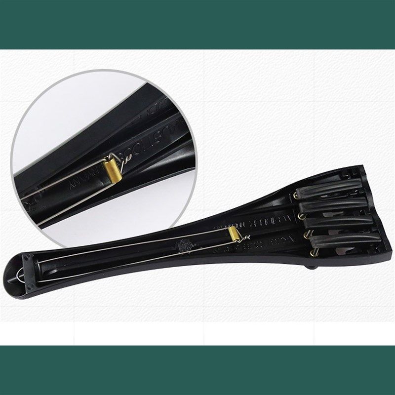 uiu Widl 品质一体式大提琴拉弦板带微调尾绳