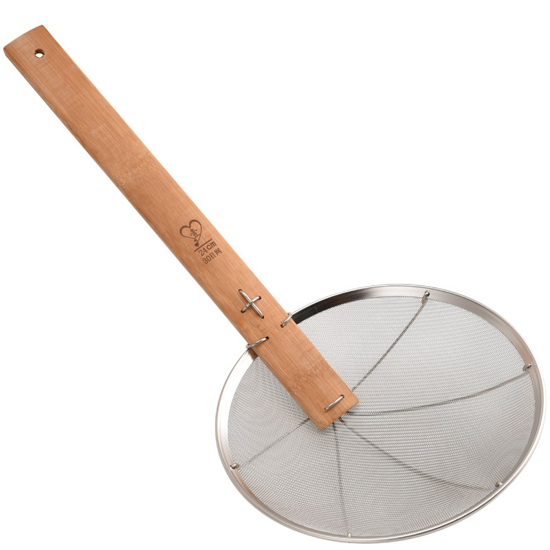 捞勺捞米饭漏勺下粉漏勺竹笊篱小捞浮沫捞菜漏勺家用油炸篮子网,厨房/烹饪用具,漏勺/滤网勺,淘宝优惠券,粉丝福利购,淘宝优惠卷