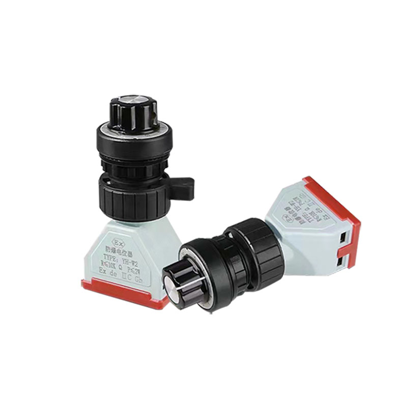 97防爆防腐电位器单圈.75多圈金属头专用调速器变频器W2