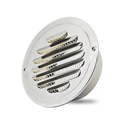 外墙出风口平头防雨排风透气帽油烟机排气 管防风罩