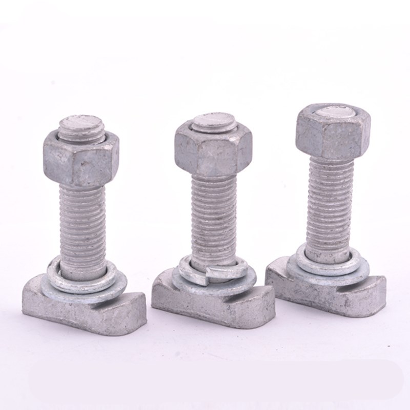 哈芬槽用螺栓MM1M20玻璃幕墙用T型螺栓82  52槽用螺丝