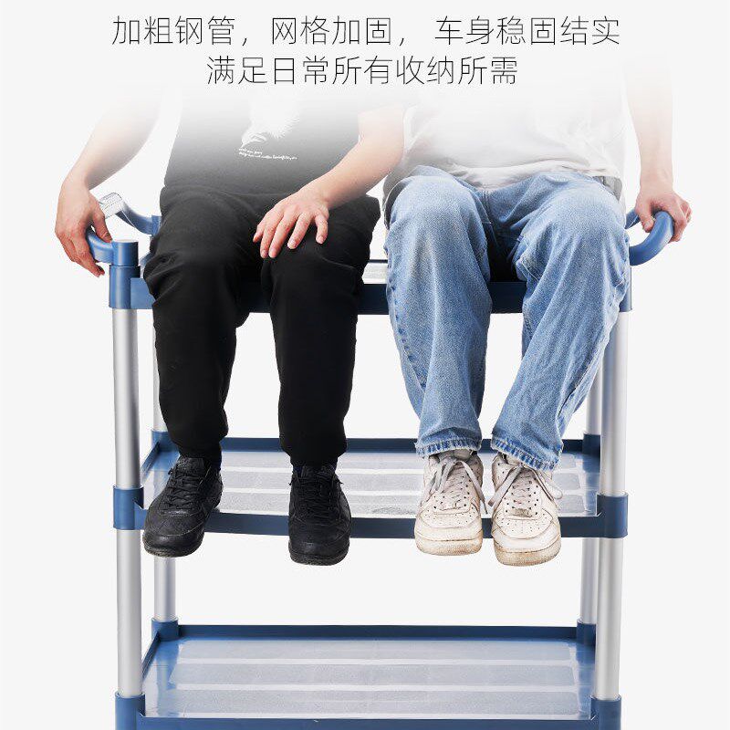 酒店送餐车上菜推车商用饭店手推车塑料收餐车火锅收碗车