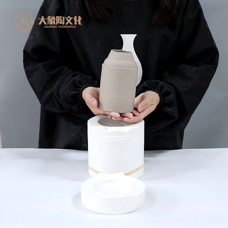 陶艺模具 石膏注浆模具 陶瓷泥浆成型工具 咖啡杯水杯 大象陶文化