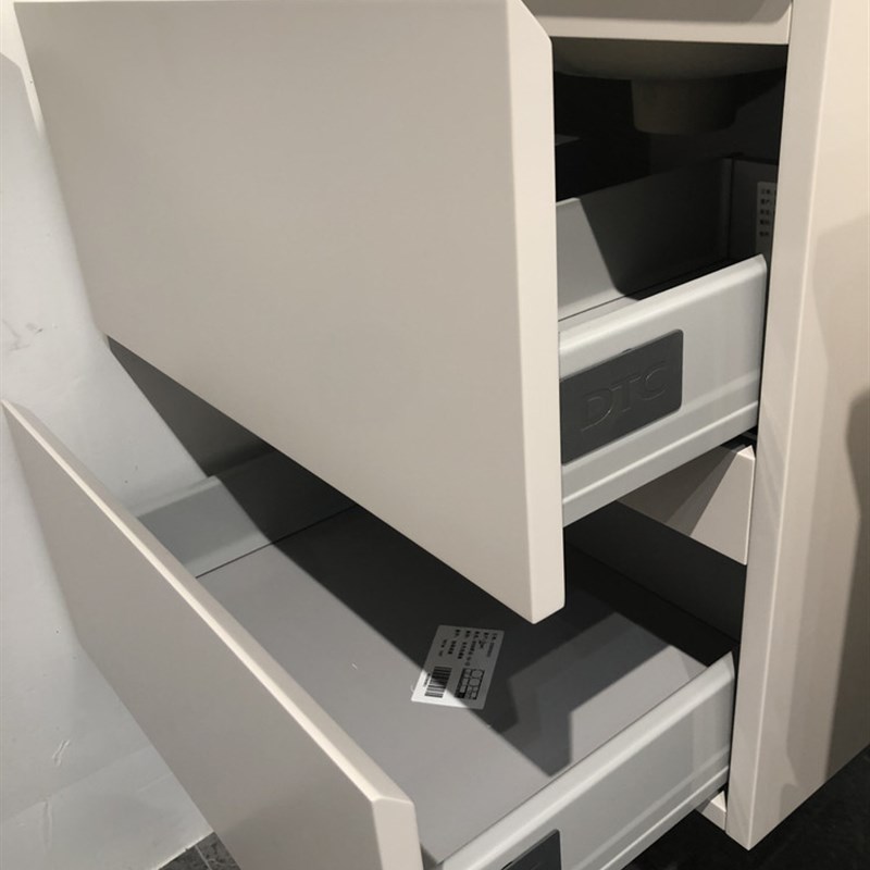 小户型浴室柜实木烤漆高档陶瓷一体盆窄长洗脸盆现代洗漱台