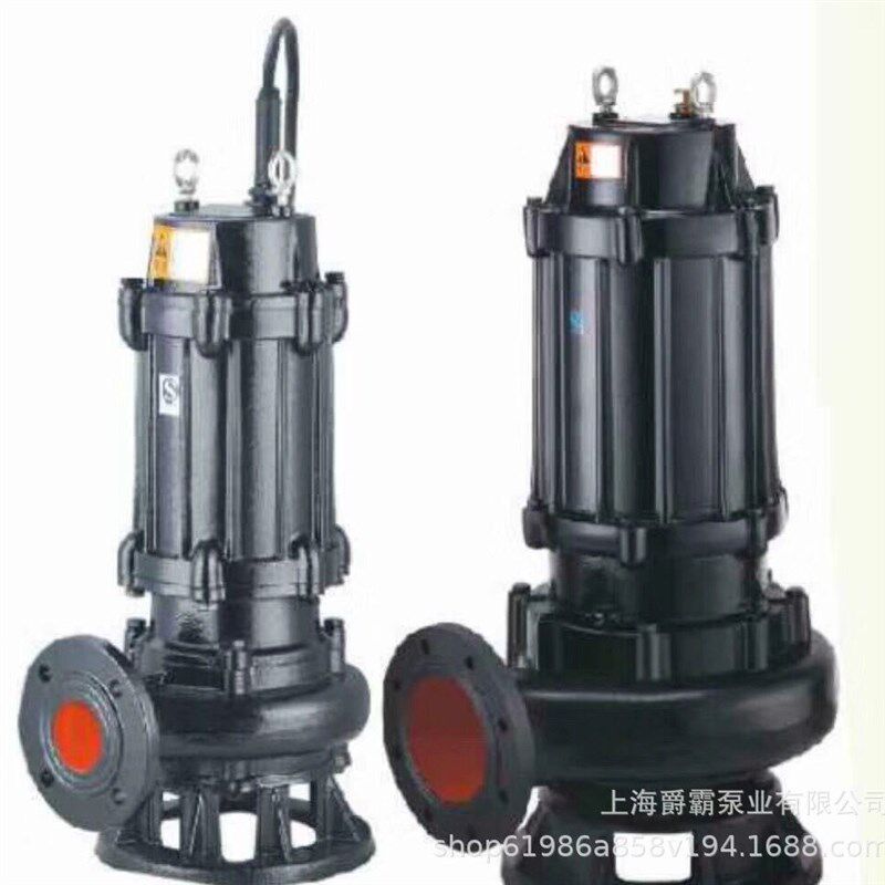 污水污物潜水污泵用于工业农业矿厂环保土建施工等