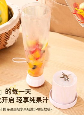 新款电动榨汁机lende酒瓶榨汁杯水果汁搅拌机 own juie