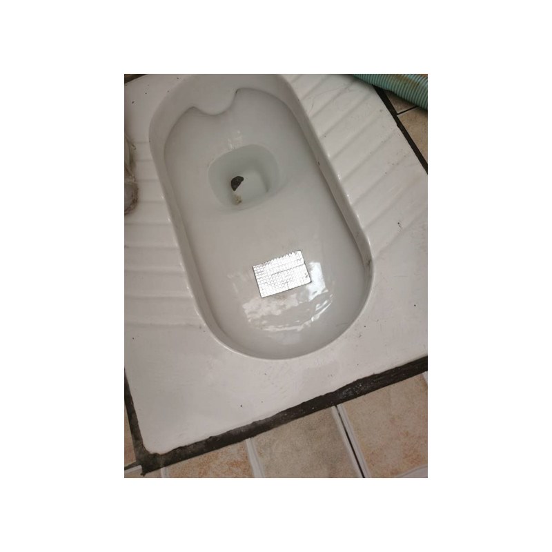 修补蹲便器洞贴卫生间蹲厕x马桶便池堵塞维修疏通开口钻孔胶贴