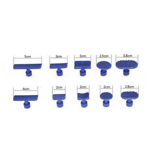 汽车凹陷吸盘垫片胶棒胶托凹坑无痕免喷漆拉片吸坑冰雹坑吸拉件