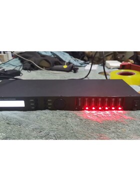 HUHN湖山音频处理器 型号GDII   2进出