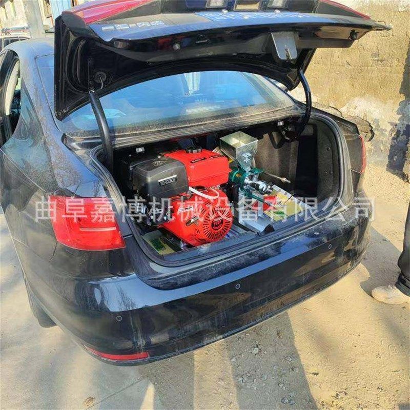 轿车后备箱五谷杂粮膨化机 青岛玉米自动切断爆米机新手操作