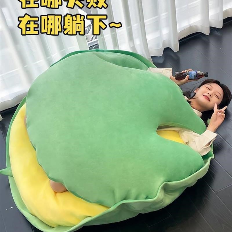 乌龟壳抱枕可穿戴公仔睡觉睡袋玩偶毛绒巨型懒人人穿超大龟壳沙发