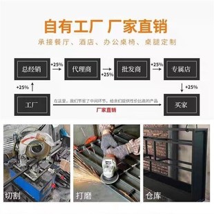 茶台茶桌子餐桌脚桌腿铁艺支架定制铁架子办公电脑桌奶茶店书桌