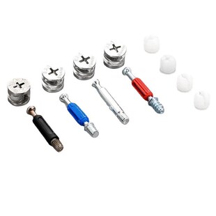 三合一连接件家具螺丝偏心轮螺母固定紧固件柜子橱柜五金