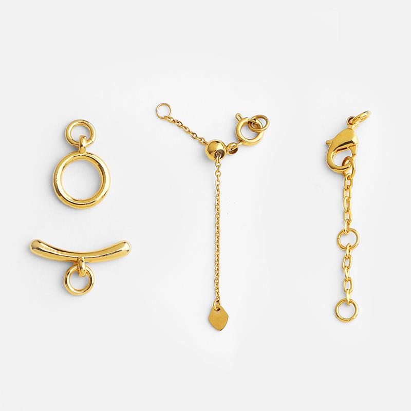 珍珠项链手链手工不掉色材料配件单独套装散卖万德府珠宝