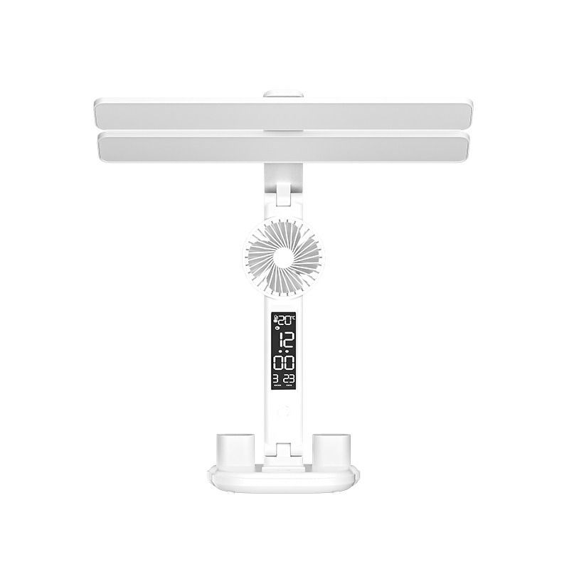 国级护眼台灯学习宿舍充电款写作业led阅读灯插电控制灯光