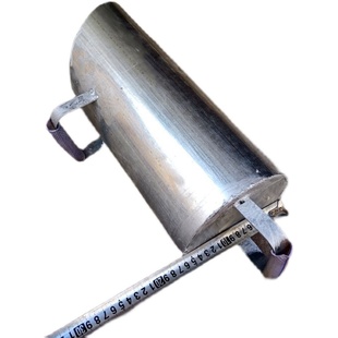 二次结构罐装斗子人工倒浆镀锌工地灌灰斗灌料构造柱浇筑