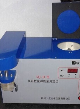 杭州大成JII单头面筋洗涤仪小麦面粉面筋含量测定G/