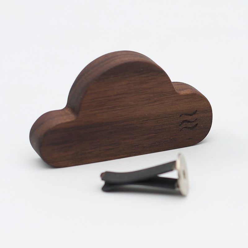 扩香木质精油香薰车载香水持久香氛内饰品汽车用出风口摆件扩香器