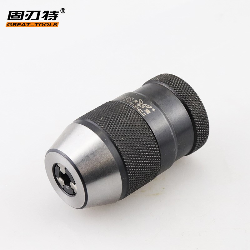 重型高精度自紧钻夹头自锁台钻钻夹头0- 0-10 0- 0-1