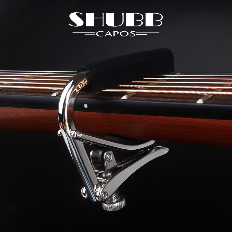 hu夏伯变调夹民谣吉他夹子尤里里古典通用电吉他夹变音夹