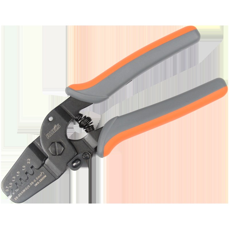 IW-2820压线钳 适用JT莫仕连接器1/1.//压接端子钳
