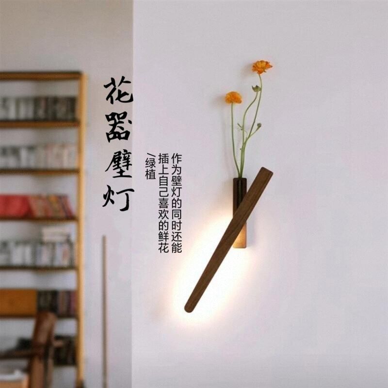挂饰器创意壁灯充电床头氛围灯卧室客厅别墅庭院