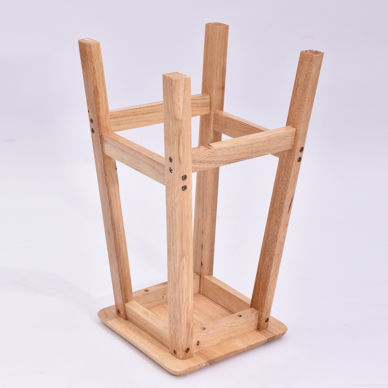 木凳全橡木家用方凳餐厅板凳学生凳实木家具方梳妆四方凳