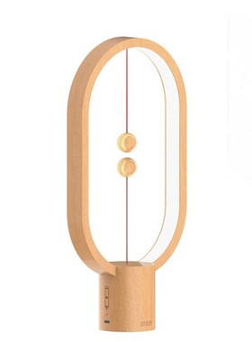 Heng lne衡智能平衡磁吸半空关LED台灯家居生活阅读小夜灯