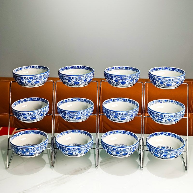 酒店自助早餐调料架商用餐具器皿火锅店小菜展示盒小料台架子