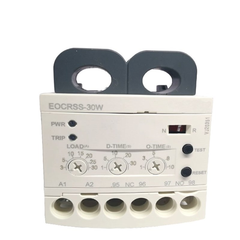 电子式过流继电器EOCRSSD EOCRSS-05S/30S/60S EOCRSS-05W/30/60W