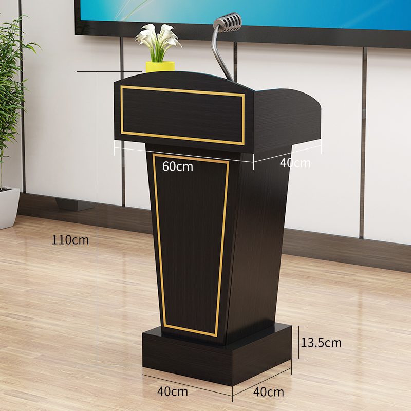 演讲台桌子讲台培训班用讲桌台持台咨客礼宾迎宾台接待台发言台