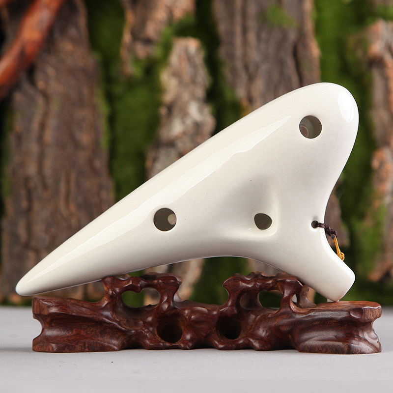 玥音孔中音调演奏手绘陶笛 陶笛 陶埙买就送全,乐器/吉他/钢琴/配件,陶笛,淘宝优惠券,粉丝福利购,淘宝优惠卷