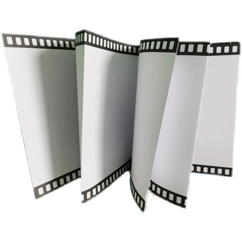 新加厚加长导演册胶片式风琴空白绘画本??定制LOO美术绘