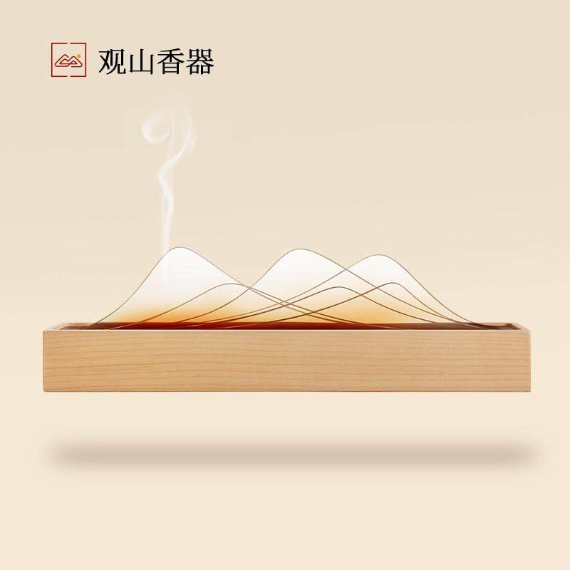 观山香器线香香薰炉卧香盒香插香座茶道摆件创意生日礼物礼品定制,家居饰品,香薰炉,淘宝优惠券,粉丝福利购,淘宝优惠卷
