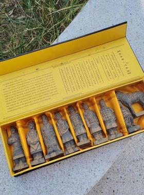 兵马俑摆件西安旅游纪念品陜西特色工艺品中国风小礼品出国送老外
