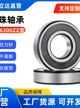 滚珠轴承B6300/6301/6302/6303/6304/6305/6306/6307/6308/6309ZZ