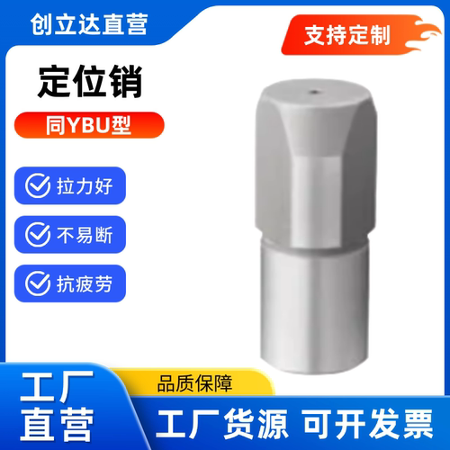 定位销YBU41/42/45/48/51/52/56/58-D8/10-P9.92-L8-B4大头锥角型