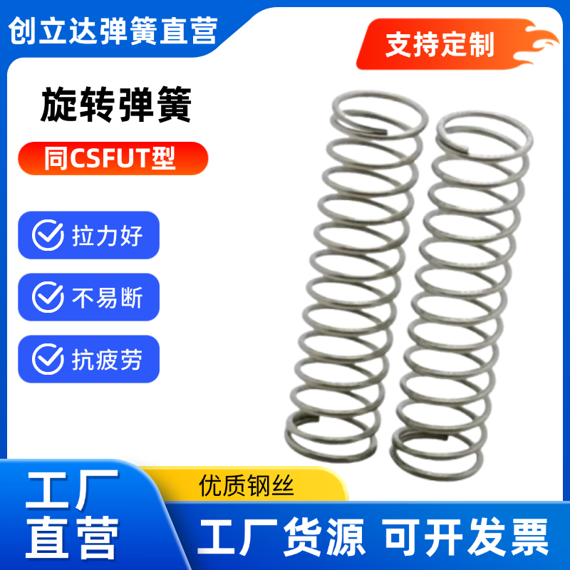 旋转弹簧替代三益CSFUT-5 6 7 8 9 10 11 12-15 20 25 3040~50A/B