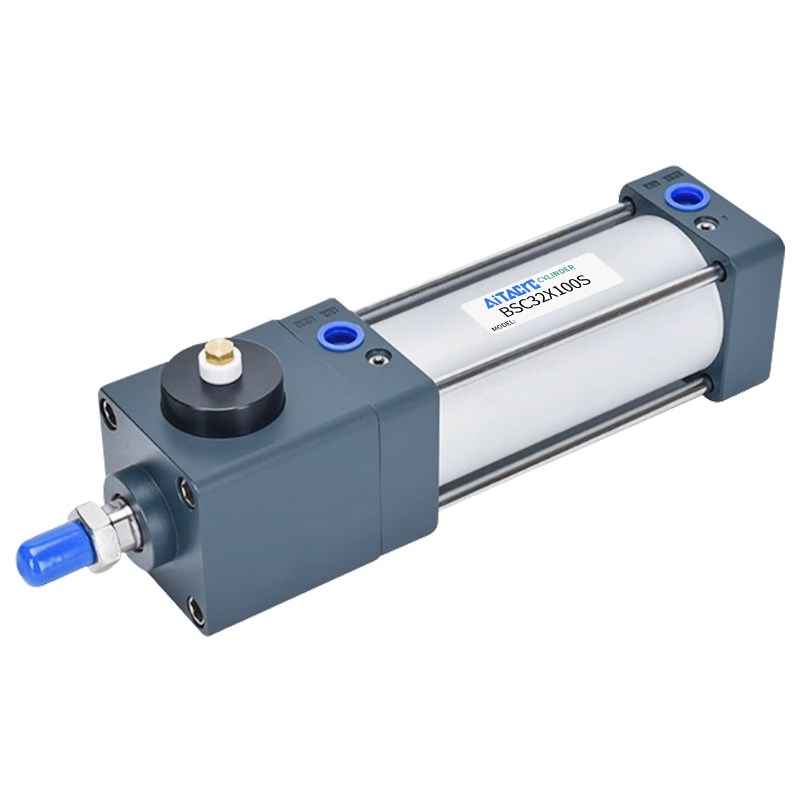 亚DK型SCLB/SCLF任意锁抱紧端锁BSC气缸32/40/50/63/80/100/125