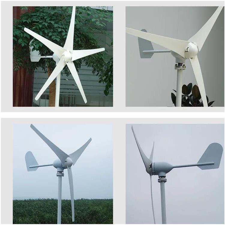 路灯风力发电路灯6米8米风光互补一体化灯庭院灯新农村路灯