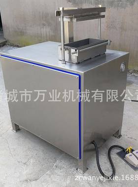 机械供应不锈钢压肉机一次性成型压肉砖机肉饼机