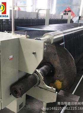 织造机械园艺底布编织机人造草场草地塑料扁丝生产机械喷水平织机