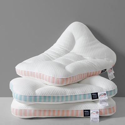 华子家 SPA深睡记忆枕头护颈椎助睡眠枕芯家用睡觉单人枕头42812
