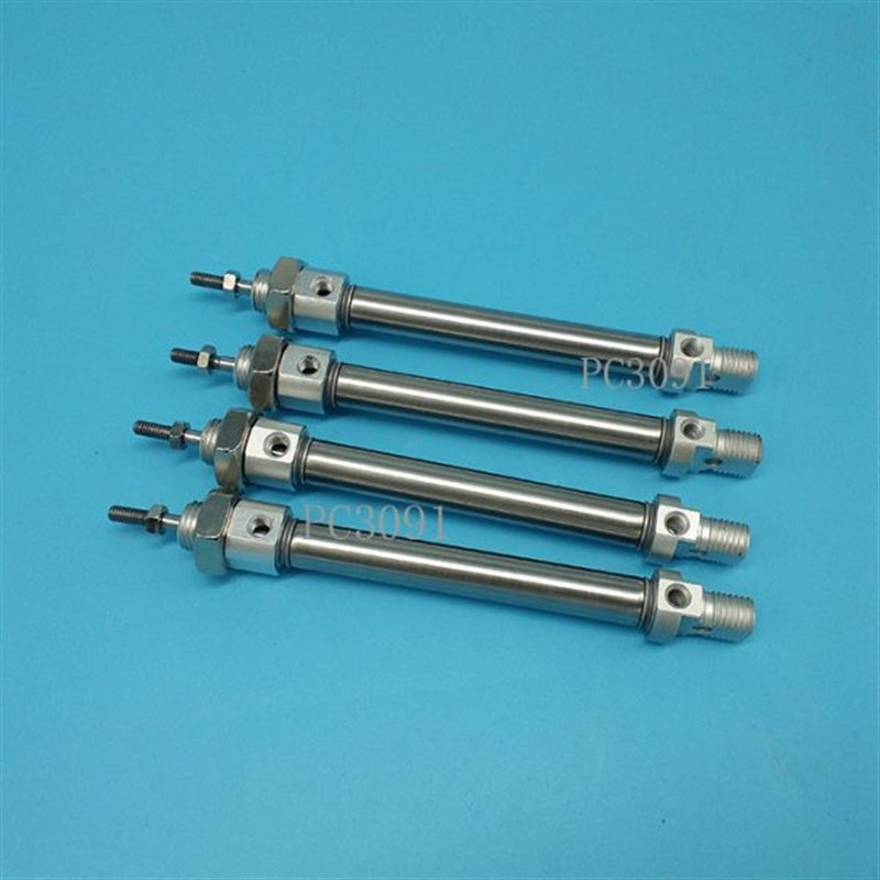 不锈钢迷你气缸CD85N/MI8-5/10/15/20/25/30/35/50/75/100-S-CA