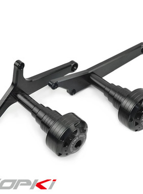 KTM RbC390 DUKE 390 125 200 改装防摔球 车身保护 防摔胶 保险