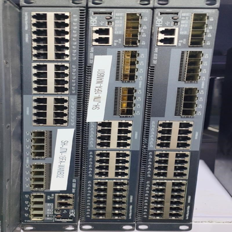 S5560-34C-EI 24口千兆交换机 24口千兆+8光(仿佛配件)