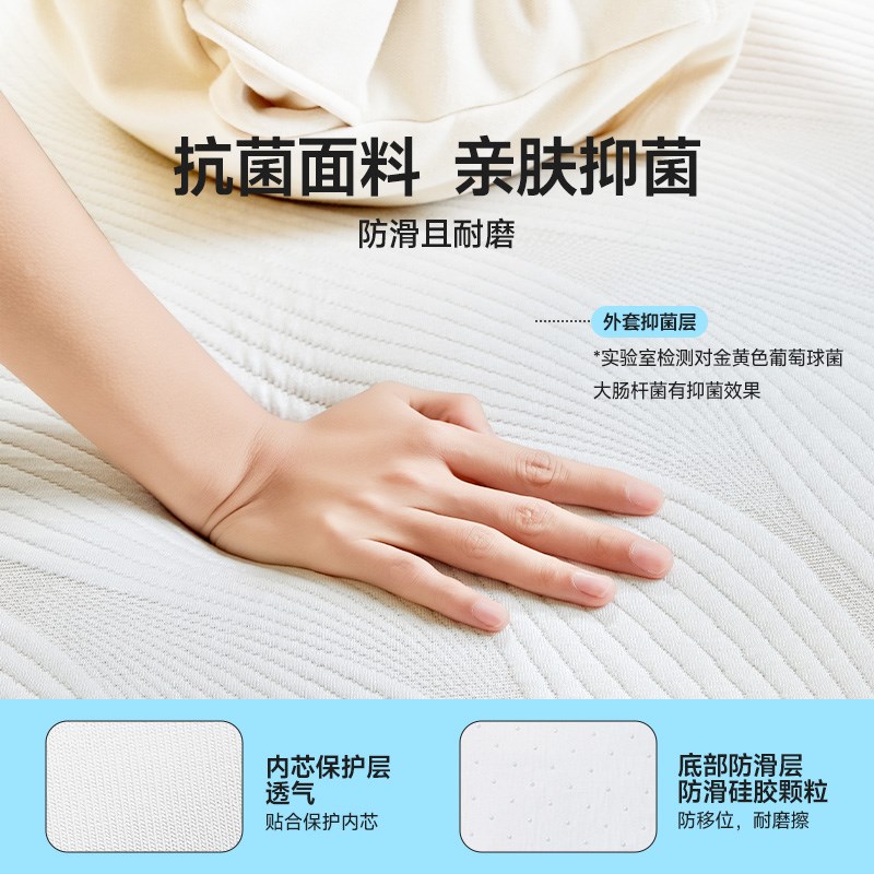 眯狸记忆棉床垫褥子家用卧室榻榻米床垫定制薄款租房海棉软垫