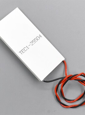 TEC1-25504 长条型连体半导体制冷片电子制冷平台帕尔贴 40*80mm