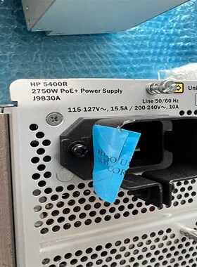 J9830A I HP 5400R (2750W) PoE+(金秀设备)